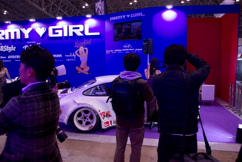 Illustration for article titled Tokyo Auto Salon 2016 - The Good, The Weird And The F*cked Up - Photodump Part 1
